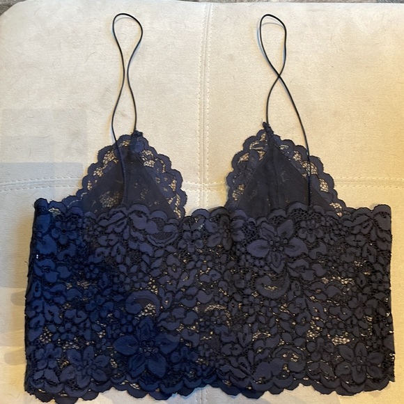 Zara lace crop top - Picture 4 of 14